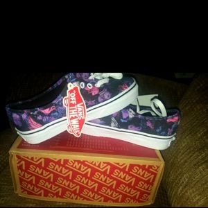 VANS NWT Floral print